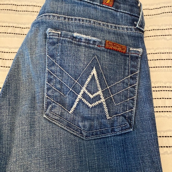 7 for all Mankind Jeans, Size 24 - Picture 2 of 2